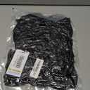 110pcs Black Balloon 12 inch, Black Latex Balloons for Birthday Party Baby Shower Wedding(with 2 Ribbons)