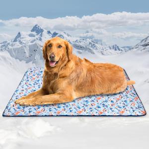 Premium Cooling Blanket for Dogs Pet Cooling Pads Washable Pet Cool Mat for Cats Hot Weather Puppy Lightweight Throw Calming Pad(60x80 inches) Premium Cooling Blanket for Dogs Pet Cooling Pads Washable Pet Cool Mat for Cats Hot Weather Puppy Lightweight Throw Calming Pad(60x80 inches)