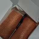 3rd Gen Copper Mesh Rodent Control Kit, 100% Pure Copper Wool for Slugs Snail Pest Bird Mice Rat Control, 2 Rolls Mesh Roll Wrap Wire with Scissors