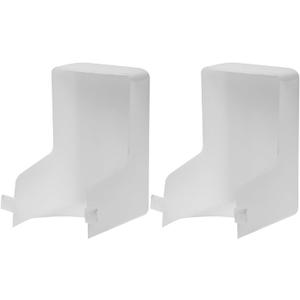 (2 pack) 99110437 S99110437 Range Hood Light Cover compatible with Broan Nutone 41000 40000 42000 45000 series range hood Models