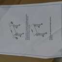 LINGMI Recliner Table, Overbed Table with Wheels Adjustable Height and Length Over Bed Desk, Hospital Heavy Duty Metal Leg Laptop Stand Tray