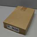 Fun Memories 5x7 Picture Frame - 3pcs Navy Blue Enamel Glass Photo Frame with Gold Edge & Easel for Display Picture Frame on Countertops, Tabletops, Bookshelves, Desks, Walls (Navy/Gold)