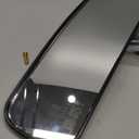 10L0L Universal Adjustable Golf Cart Panoramic Rear View Mirror