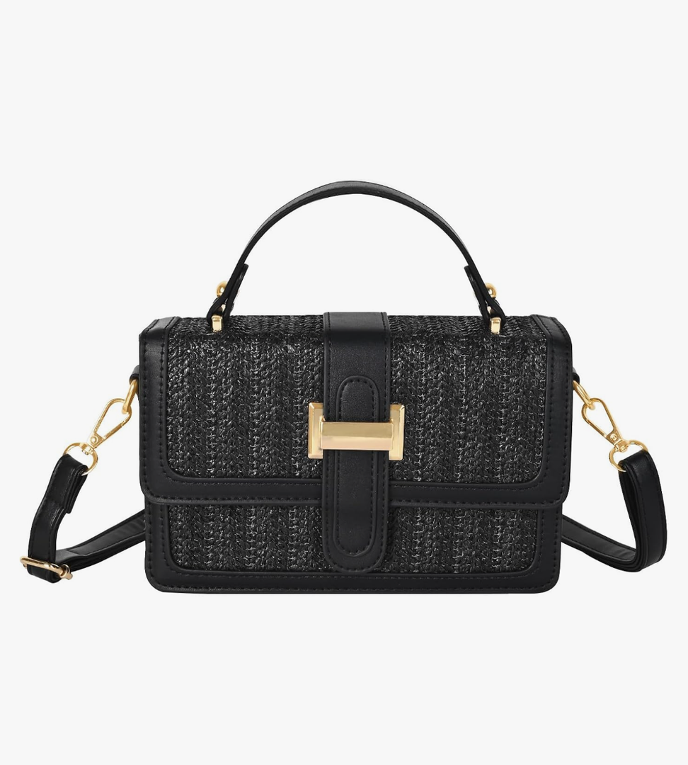 Straw Crossbody Bags for Women Summer Straw Clutch Bag Woven Beach Purse Vacation Handbags Straw Crossbody Bags for Women Summer Straw Clutch Bag Woven Beach Purse Vacation Handbags