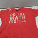 port Company T-shirt Red Size M
