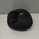 jiaao Neck Pillow Airplane, Memory Foam Travel Neck Pillows for Long Flight, 3D Eye Masks, Ear Plugs and Portable Drawstring Bag, Napping Pillow for Home, Road Trips, Sleep Rest and Travel Use