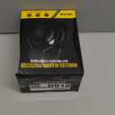 Bluetooth 6.0 Hearing Protection with 120H Working Time, 30dB Safety Earmuffs, Rechargeable Ear Protection Headphones with Mic for Mowing, Workshops, Construction, Snowblowing, Black