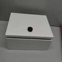 IP65 Weatherproof Metal Box Wall-Mounted Electronic Equipment Enclosure Box with Mounting Plate and Wall Bracket (12'' x 10'' x 6'')