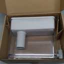 Brita UltraMax Large Water Dispenser With Standard Filter, BPA-Free, Reduces Copper, Cadmium and Mercury Impurities, Lasts 2 Months or 40 Gallons, Includes 1 Filter, Kitchen Accessories, Large 27-Cup (Gray)