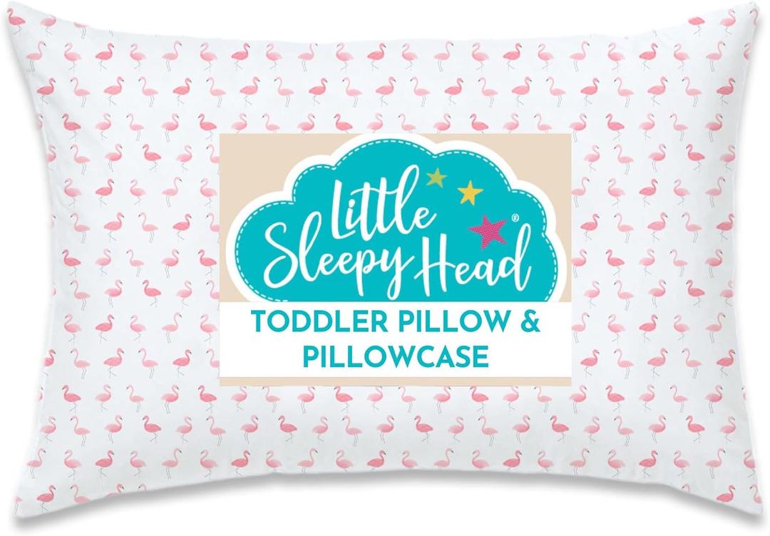 Little Sleepy Head Youth Pillow Protector 16x22 (2-Pack)