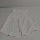 BLENCOT Women Tank Tops V Neck Sleeveless Lace Blouse Casual Vest Summer Camisole Shirts (Medium, White)