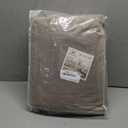 H.VERSAILTEX Sofa Cover 4 Piece T Cushion Sofa Slipcovers Thick Velvet Couch Cover Furniture Protector Stretch Sofa Covers for 3 Cushion Couch with 3 Individual T Cushion Covers Washable, Taupe