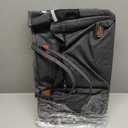 Laptop Tote Bag, Middle Size Computer Messenger Teacher Bag with 15.6'' Padded Laptop Sleeve