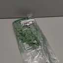 CEWOR 80pcs Artificial Eucalyptus Stems Fake Eucalyptus Leaves Stems Real Touch Leaf Branches for Flower Bouquet Wedding Easter Centerpiece Spring Home Office Decor (Grey Green)