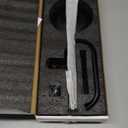 BESy 17 Inch Matte Black Stand Towel Bar Hanger Hand Towel Bar Bathroom Vanity Countertop Towel Holder Free Standing Stainless Steel Towel Ring Hardware Accessories Towel Rack