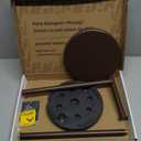 KES Bronze Toilet Paper Holder Stand 26" H, Toilet Roll Holder Free Standing with Heavy Weighted Base, 18/8 Stainless Steel, BPH283S66-BB