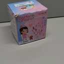 Meland Toy Doctor Kit for Girls, Pretend Play Toy Doctor Set with Dog , Carrying Bag, Stethoscope & Dress Up Costume Gift for Kids Toddlers Ages 3 4 5 6 Year Old for Role Play