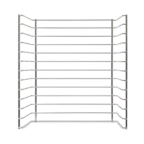 Melissa & Doug Multi-Fit Metal Wire Puzzle Rack 12 inches wide and 0.75 inches deep