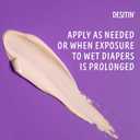 Desitin Maximum Strength Baby Diaper Rash Cream, 40% Zinc Oxide, Hypoallergenic No Added Parabens & Dyes, Protects & Relieves Babys Skin for Up to 12 Hours, Prevents Diaper Rash, 4.8 oz Tube