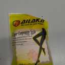 Ailaka Medical Compression Socks with Zipper, Knee High 15-20 mmHg Compression Socks for Women Men, Open Toe Support Socks for Varicose Veins, Edema, Recovery, Pregnant, Nurse (X-Large (1 Pair), Beige)