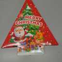 Christmas Slime Kit -Slime Party Favors for Kids, Xmas Stickers & Charms, Christmas Stocking Stuffers for Kids, Super Soft, Non-Sticky, DIY Surprise Slime for Girls & Boys