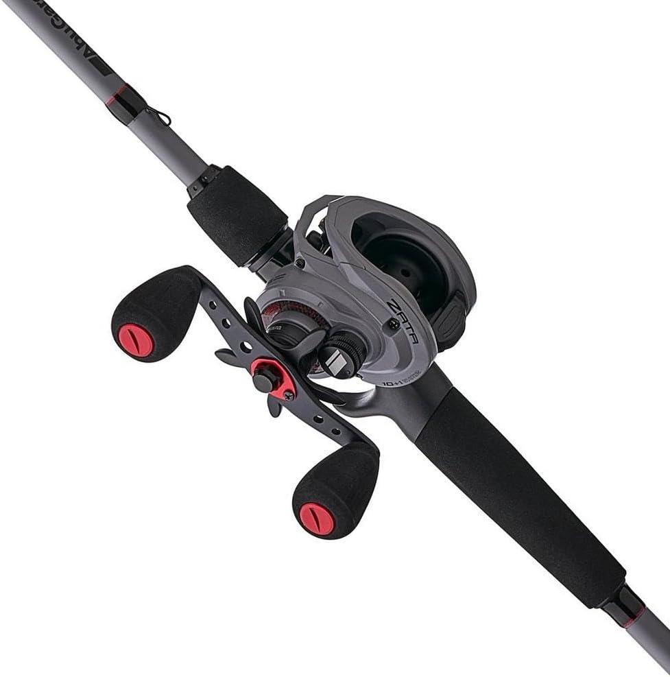 Abu Garcia Zata Low Profile Baitcast Reel and Fishing Rod Combo (7' - Medium Heavy - 1pc - LH)