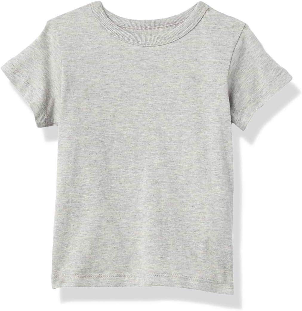 The Children'S Place Baby-Boys And Toddler Basic Short Sleeve Tee (Gray)