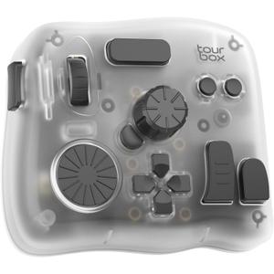 TourBox Elite Plus - iPad Drawing Bluetooth Controller for Video Photo Editing, DaVinci Resolve Speed Editor Procreate Keyboard for Photoshop Lightroom Premiere FCPX, Programmable Creative Console TourBox Elite Plus - iPad Drawing Bluetooth Controller for Video Photo Editing, DaVinci Resolve Speed Editor Procreate Keyboard for Photoshop Lightroom Premiere FCPX, Programmable Creative Console