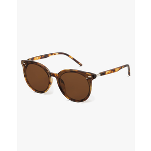 Livho Polarized Sunglasses, Retro & Oversized Shades for Women with Round Lenses