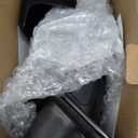 Right Passenger Side Mirror Fits 2015-2020 Ford F150 Mirrors with Power Glass,Heated,Puddle Lights,Blind Spot Detection,Turn Signal,Memory,Power Folding,Without Camera Replace FO132052816 Pins) (Black)