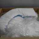 Coastal Bedding Set Queen: Nautical Comforter for Kids Teens Men Women, Sea Shell Starfish Marine Bedroom Decor 1 Comforter 2 Pillowcases