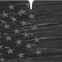 Motor Trend USA Vintage Flag Car Windshield Sun Shade for Front Window, Foldable Car Sun Shade with Patriotic Graphic, Collapsible Sun Visor Sunshade for Cars Windshield (Large, 69 x 35 inches)
