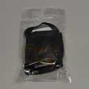 HEELE Dog Muzzle,Soft Nylon Muzzle Anti Biting Barking Chewing,Air Mesh Breathable Drinkable Adjustable Loop Pets Muzzle for Small Medium Large Dogs 4 Colors 4 Sizes (Black, L)