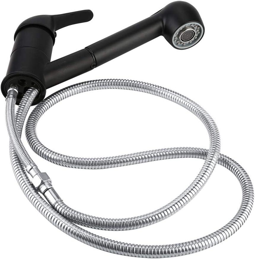 Water tap Faucet Pull Out Kitchen Sink Cold Water Faucet Tap (as shown, default)