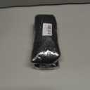 2 x Makeup Bag, Wide-open Cosmetic Bag, Toiletry Bag for Women, Travel Essentials Organizer, Compact Lightweight for Daily Use (Black)