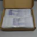 Newwiee 400 Count Breastmilk Storage Bags 7 oz Leak Proof Double Zipper Seal Breast Milk Storing Bags Self Standing Breast Milk Storage Containers for Breastfeeding Refrigerator or Freezer