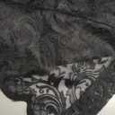 Black curtains 65/52 inch