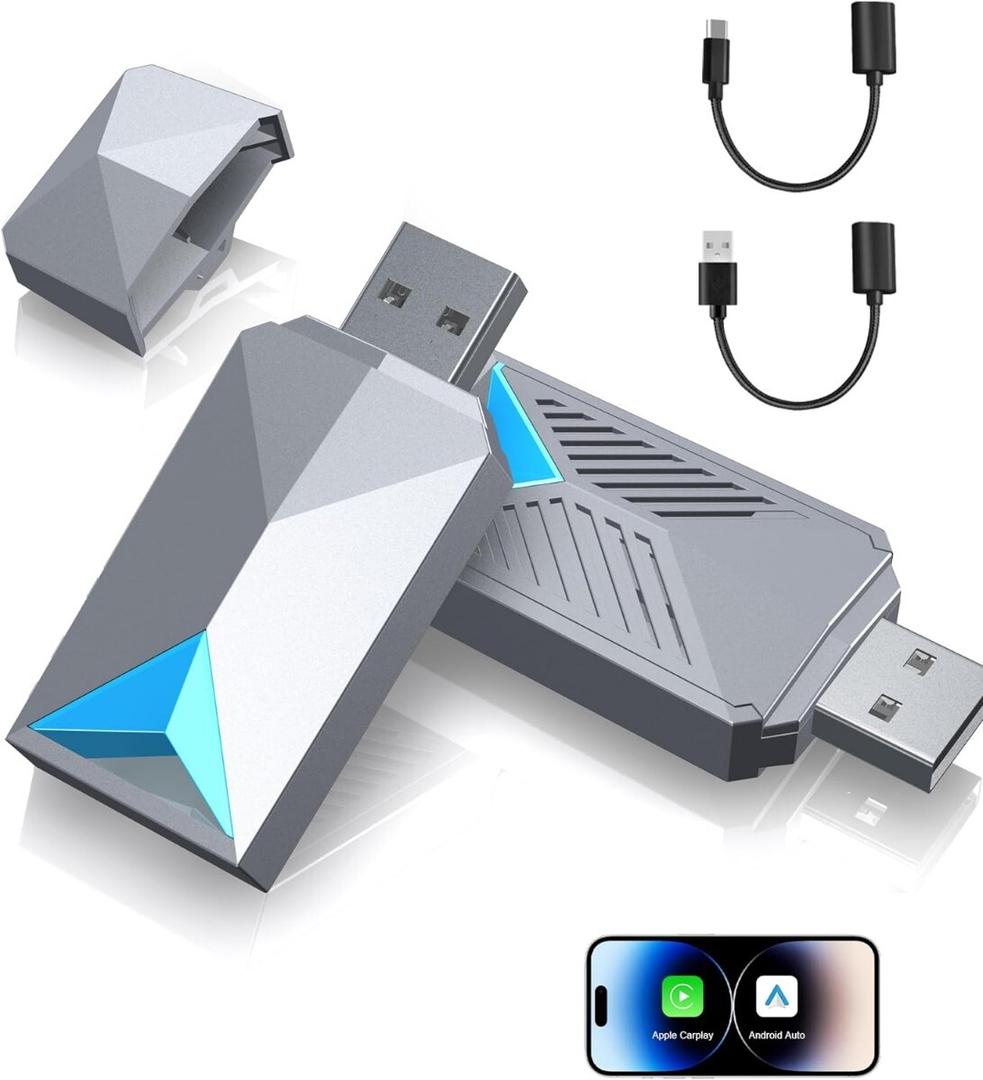 Car Link Play Car Wireless Adapter IOS Car Play Android Auto