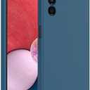 WOGROO for Samsung Galaxy A05S Case Dark Blue, Scratch Resistant with Soft Touch, Slim Thin Phone Cover for Samsung Galaxy A05S