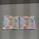 40 Pcs Easter Napkins Set - 13 Inch Watercolor Spring Easter Cocktail Dinner Napkins Bulk, 3-Ply Colorful Eggs Floral Paper Hand Towels for Happy Easter Party Supplies Holiday Table Decorations Favors