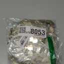 Women's Sequin Tank Tops Fashion Sleeveless V Neck Camisole Sparkle Strappy Halter Shirt for Party Christmas Concert Outfits (Large, Champagne Gold)