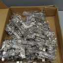 HOME EDIT 25 Pairs 50 Pack European Full Overlay Soft Close Cabinet Hinges Concealed Kitchen Cabinet Hinges Heavy-Duty Frameless Adjustable for Cupboard Hardware