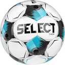 Select Thor Soccer Ball, 12-Ball Pack with Ball Bag and Hand Pump, White/Blue/Black NFHS V25, Size 5