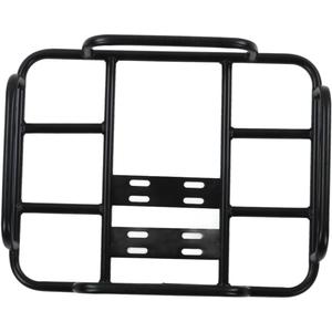 Food Delivery Box Rack Rear Grille 80kg Loading Seamless Steel Tube Universal for Motorcycle Electric (Type 1 45/ 35 ID)