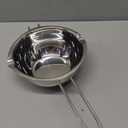 1000ML Upgrade Double Boiler Stainless Steel Melting Pot For Chocolate, Candle and Candy Making (34oz)