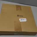 48 Pcs Disposable Plastic Glasses 6 oz Party Cups Hard Plastic Drinking Glasses with Stem Stackable Stemmed Goblets for Champagne Dessert Wedding Home Toasting(Pink Rim)