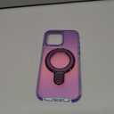 Case Cover Compatible for iPhone 15 | Shock Proof Case Cover | Wireless Charging | Light Weight case| Violet