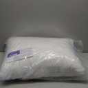 Nuzzle Cooling Adjustable Pillow for Side Sleepers, Luxury Standard Size Bed Pillow Hotel Collection - Best Adjust Height Soft Firm Pillow for Back, Stomach or Side Sleepers - Home Gifts (White)