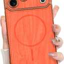 Bonoma Compatible with iPhone 17 Pro Max Case 2025 -Orange