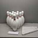 Champion Sports Bowling Set with Plastic Pins